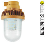 रासायनिक कारखाने EX . के साथ वाष्प प्रूफ एलईडी लाइट्स 50W 60W धमाका प्रूफ लाइट फिटिंग का उपयोग करें